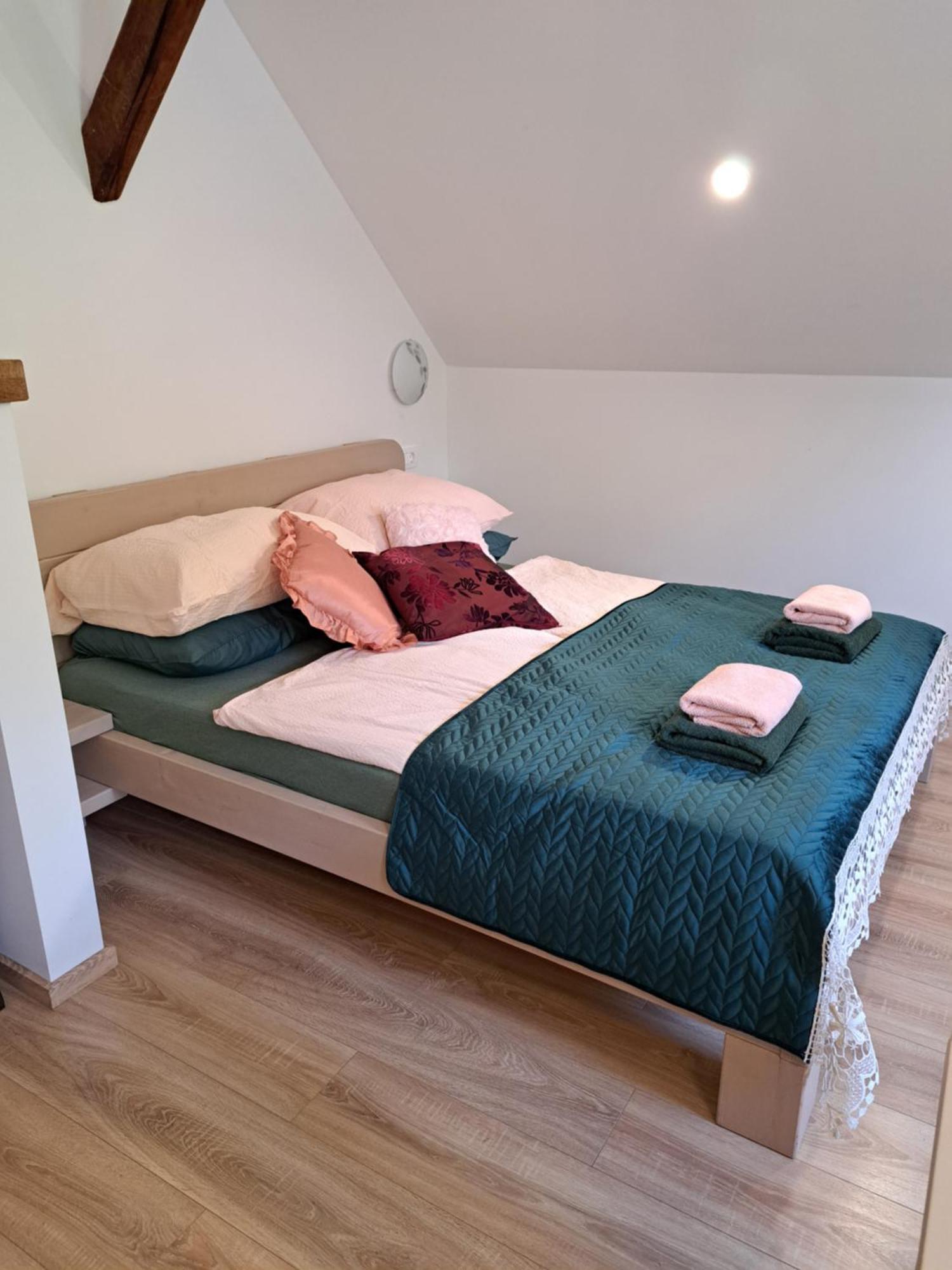 Apartmaji Magda Apartment Zgornje Gorje Ngoại thất bức ảnh